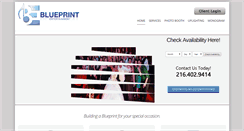 Desktop Screenshot of blueprint-entertainment.com